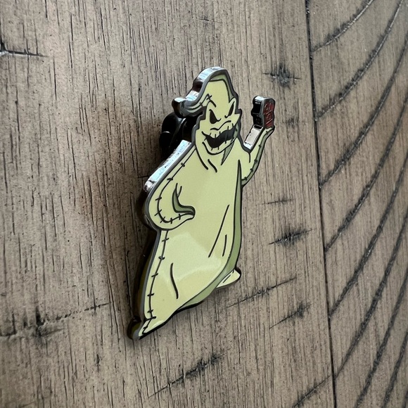 Disney Nightmare Before Christmas Oogie Boogie Enamel Pin - Picture 2 of 6